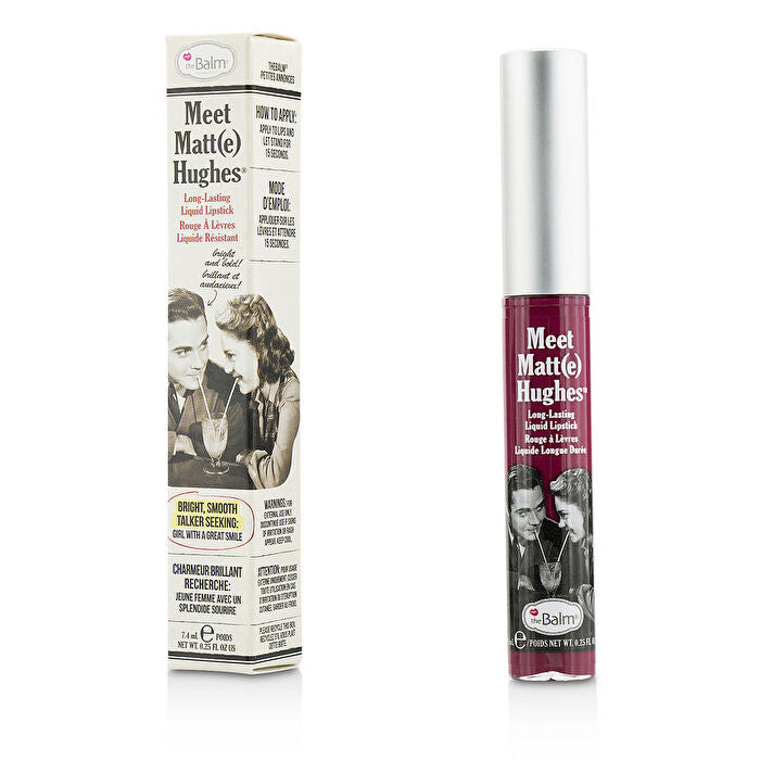 Thebalm Meet Matte Hughes Long Lasting Liquid Lipstick - Dedicated 7.4ml/0.23oz