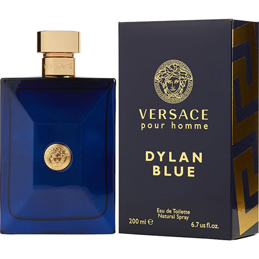 Versace Dylan Blue Eau De Toilette Spray 180ml/6.7oz