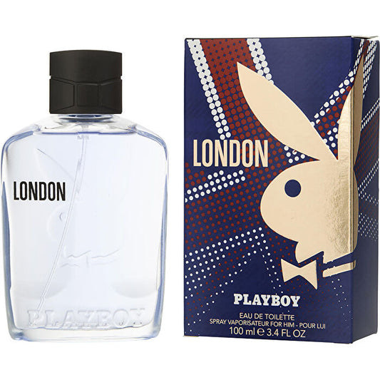 Playboy London Eau De Toilette Spray (new Packaging) 90ml/3.4oz