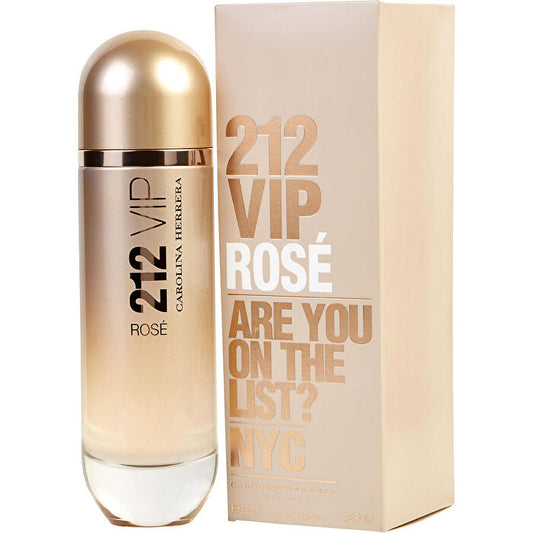 Carolina Herrera 212 Vip Rose Eau De Parfum Spray 120ml/4.2oz