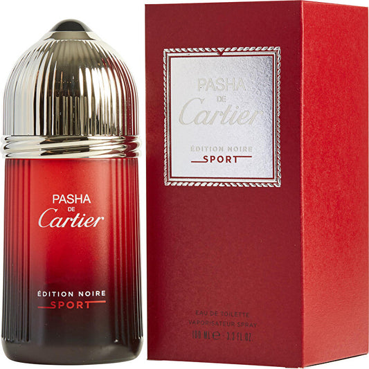 Cartier Pasha De Cartier Edition Noire Sport Eau De Toilette Spray 90ml/3.3oz