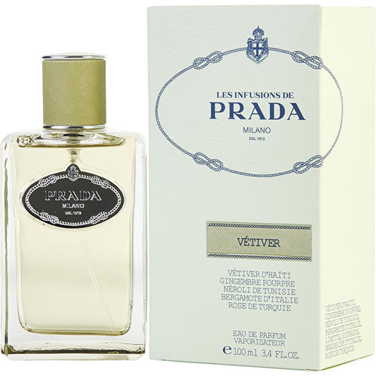 Prada Infusion De Vetiver Eau De Parfum Spray 90ml/3.4oz