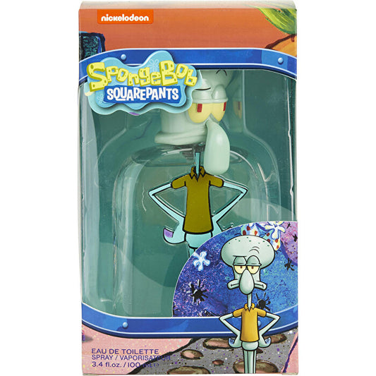 Nickelodeon Spongebob Squarepants Squidward Eau De Toilette Spray 90ml/3.4oz
