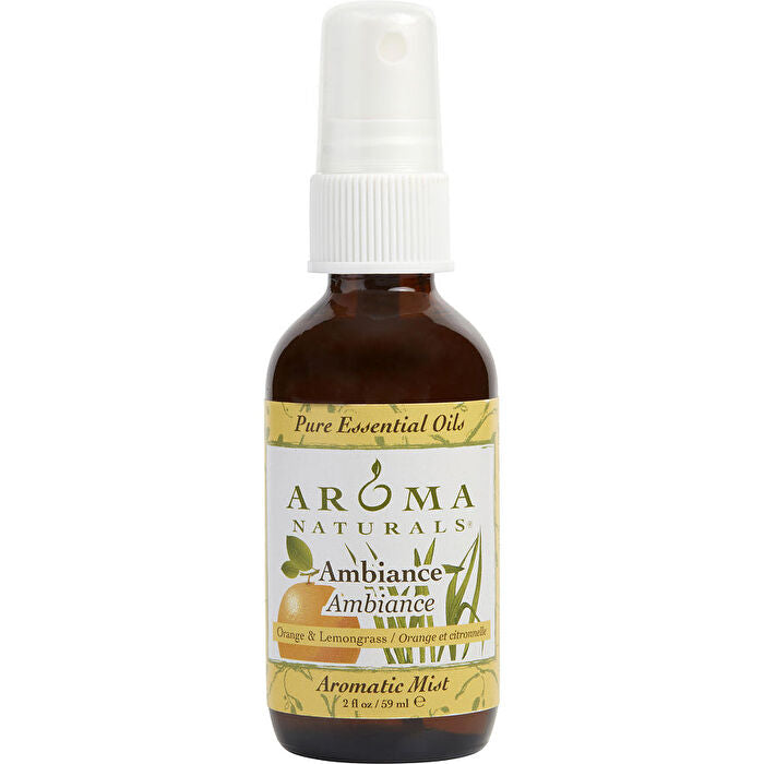 Aroma Naturals Ambiance Aromatherapy Aromatic Mist Spray Ambiance Orange & Lemongrass 60ml/2oz