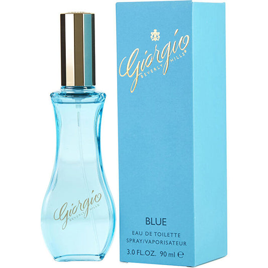 Giorgio Beverly Hills Giorgio Blue Eau De Toilette Spray (new Packaging) 90ml/3oz
