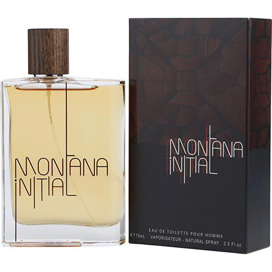 Montana Initial Pour Homme Eau De Toilette Spray 60ml/2.5oz