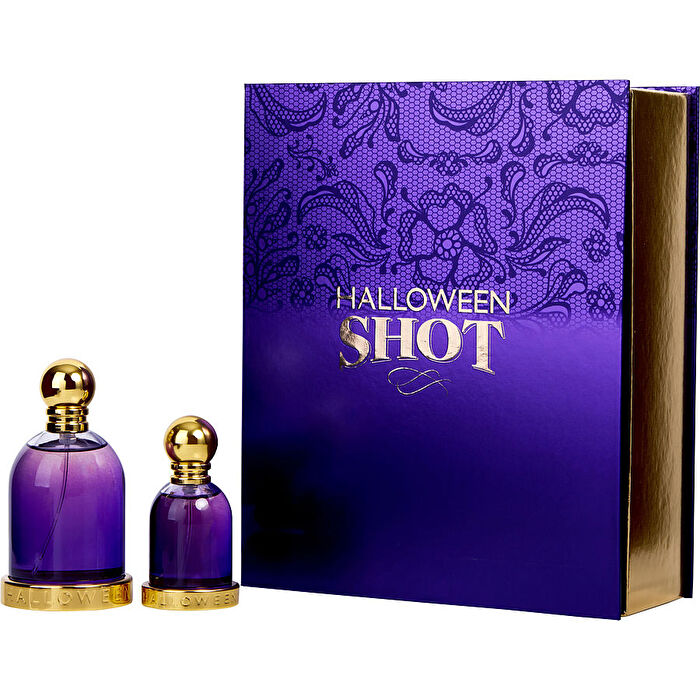 Jesus Del Pozo Halloween Shot Eau De Toilette Spray 100ml/3.4oz & Eau De Toilette Spray 30ml/1oz
