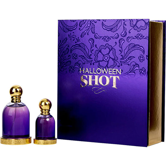 Jesus Del Pozo Halloween Shot Eau De Toilette Spray 100ml/3.4oz & Eau De Toilette Spray 30ml/1oz