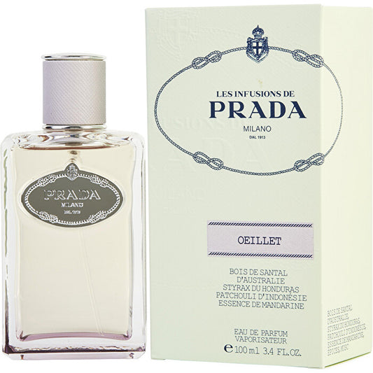 Prada Infusion De Oeillet Eau De Parfum Spray 100ml/3.4oz