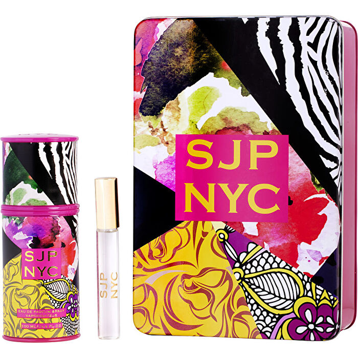 Sarah Jessica Parker Nyc Eau De Parfum Spray 90ml/3.3oz & Eau De Parfum Rollerball 0.33oz