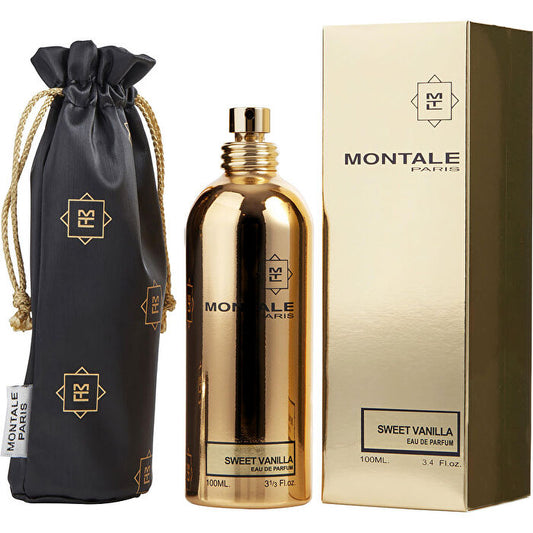 Montale Paris Sweet Vanilla Eau De Parfum Spray 90ml/3.4oz