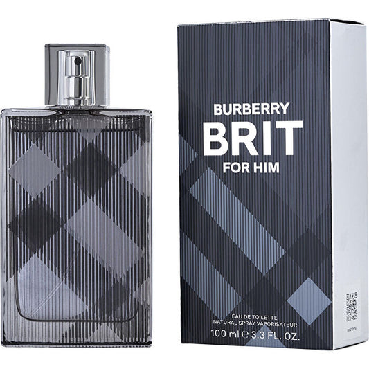 Burberry Brit Eau De Toilette Spray (new Packaging) 90ml/3.3oz