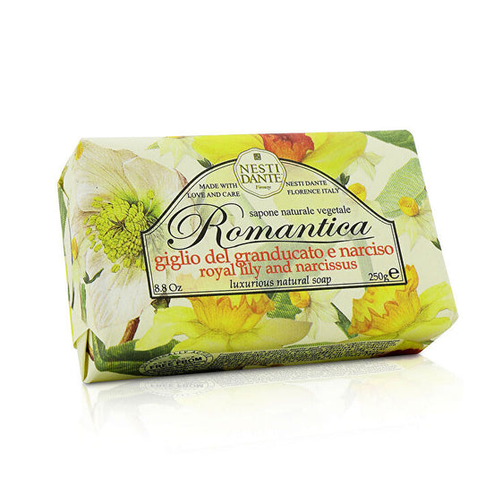Nesti Dante Romantica Luxurious Natural Soap - Royal Lily & Narcissus 250g/8.8oz