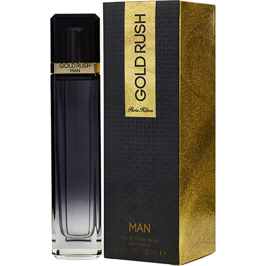 Paris Hilton Gold Rush Man Eau De Toilette Spray 90ml/3.4oz