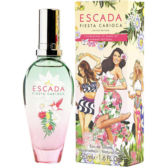 Escada Fiesta Carioca Eau De Toilette Spray (25th Anniversary Summer Editions) 50ml/1.6oz