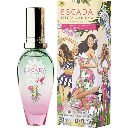 Escada Fiesta Carioca Eau De Toilette Spray (25th Anniversary Summer Editions) 30ml/1oz