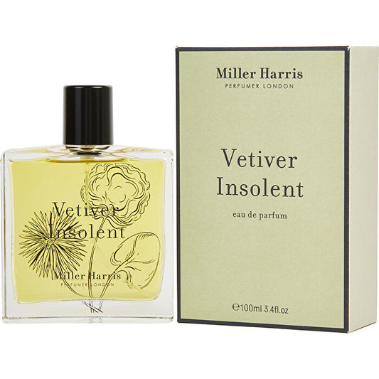 Miller Harris Vetiver Insolent Eau De Parfum Spray 100ml/3.4oz