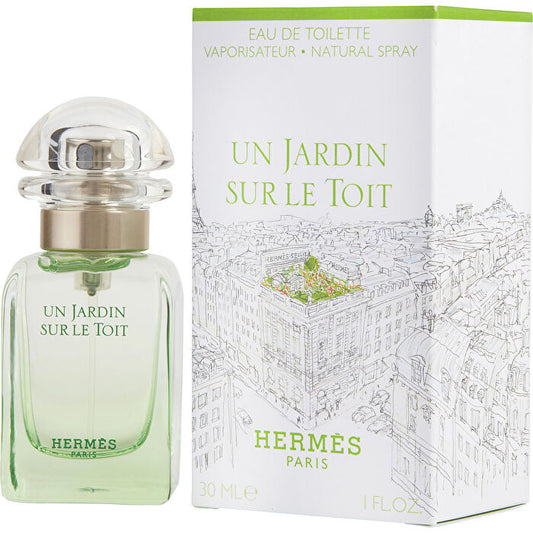 Hermes Un Jardin Sur Le Toit Eau De Toilette Spray 30ml/1oz
