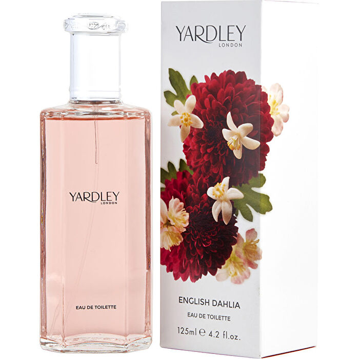 Yardley English Dahlia Eau De Toilette Spray 120ml/4.2oz