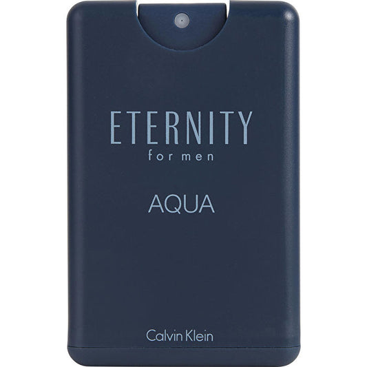 Calvin Klein Eternity Aqua Eau De Toilette Travel Spray 0.67oz