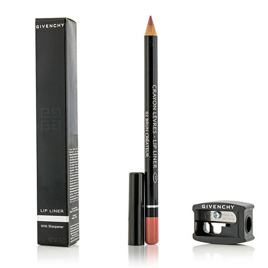 Givenchy Lip Liner (with Sharpener) - # 02 Brun Createur 1.1g/0.04oz