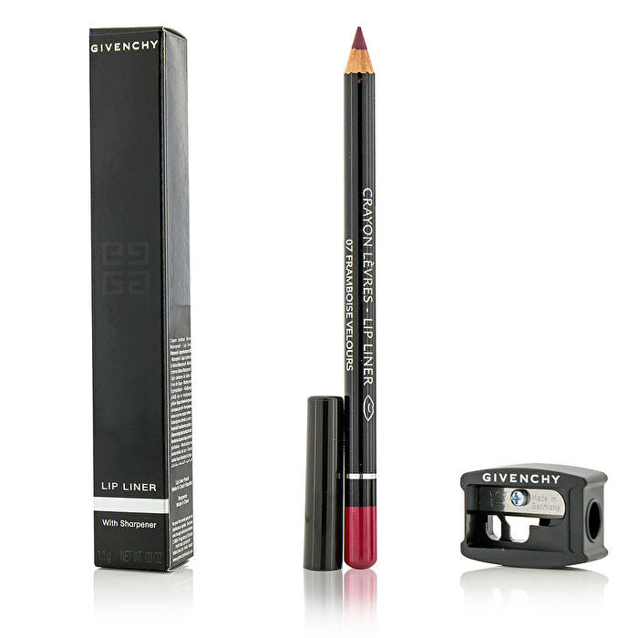 Givenchy Lip Liner (with Sharpener) - # 07 Framboise Velours 1.1g/0.03oz