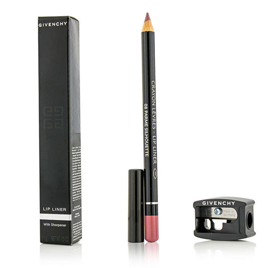 Givenchy Lip Liner (with Sharpener) - # 08 Parme Silhouette 1.1g/0.04oz