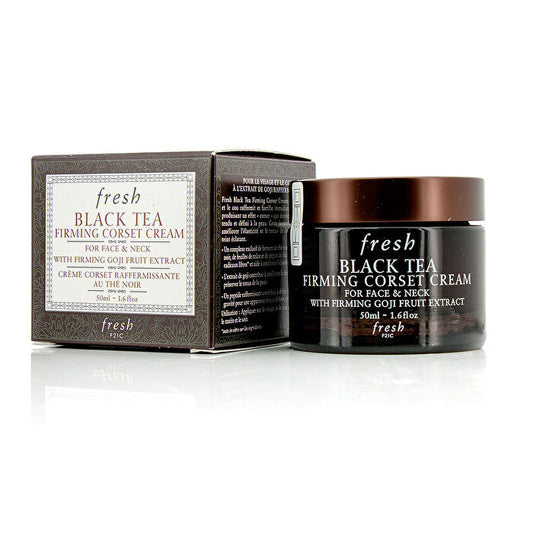 Fresh Black Tea Firming Corset Cream - For Face & Neck 50ml/1.7oz