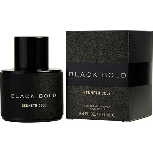 Kenneth Cole Black Bold Eau De Parfum Spray 90ml/3.4oz