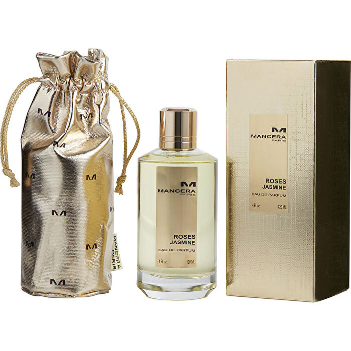 Mancera Roses Jasmine Eau De Parfum Spray 120ml/4oz