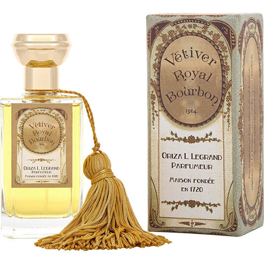 Oriza L. Legrand Vetiver Royal Bourbon Eau De Parfum Spray 100ml/3.4oz