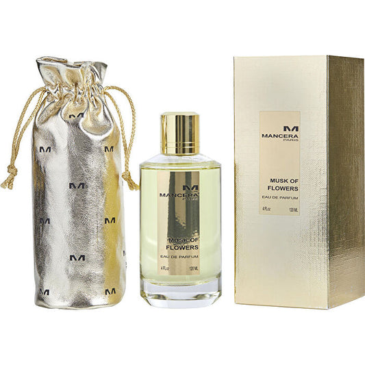 Mancera Musk Of Flowers Eau De Parfum Spray 120ml/4oz
