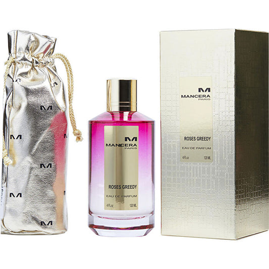 Mancera Roses Greedy Eau De Parfum Spray 120ml/4oz