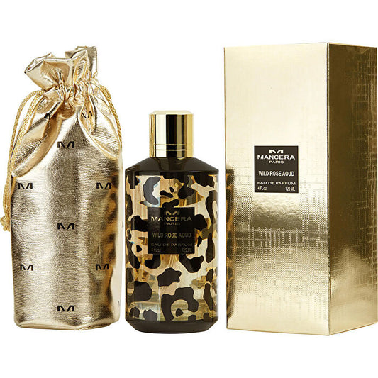 Mancera Wild Rose Aoud Eau De Parfum Spray 120ml/4oz