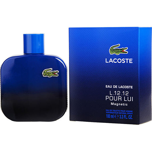Lacoste Eau De Lacoste L.12.12 Magnetic Eau De Toilette Spray 90ml/3.3oz