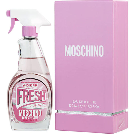 Moschino Pink Fresh Couture Eau De Toilette Spray 90ml/3.4oz