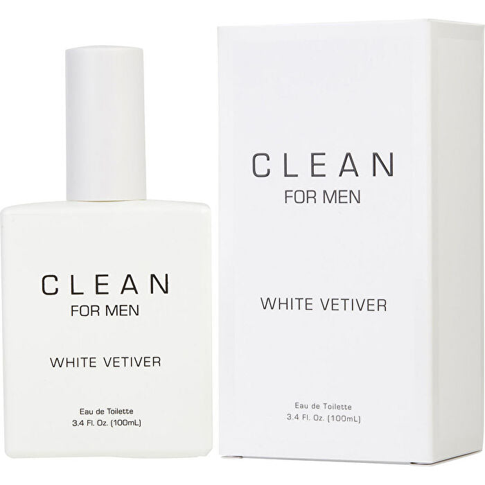 Clean White Vetiver Eau De Toilette Spray 100ml/3.4oz