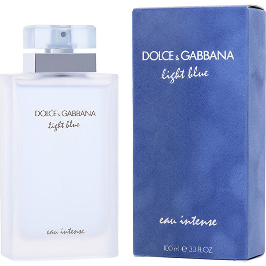 Dolce & Gabbana D & G Light Blue Eau Intense Eau De Parfum Spray 90ml/3.3oz