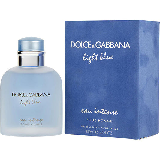 Dolce & Gabbana D & G Light Blue Eau Intense Eau De Parfum Spray 90ml/3.3oz