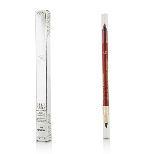 Lancome Le Lip Liner Waterproof Lip Pencil With Brush - #369 Vermillon 1.2g/0.03oz