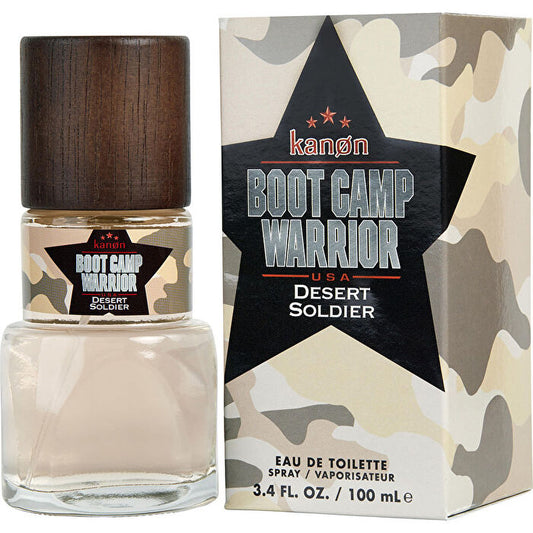 Scannon Kanon Boot Camp Warrior Desert Soldier Eau De Toilette Spray 90ml/3.4oz