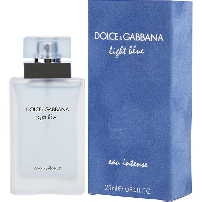 Dolce & Gabbana D & G Light Blue Eau Intense Eau De Parfum Spray 0.84oz