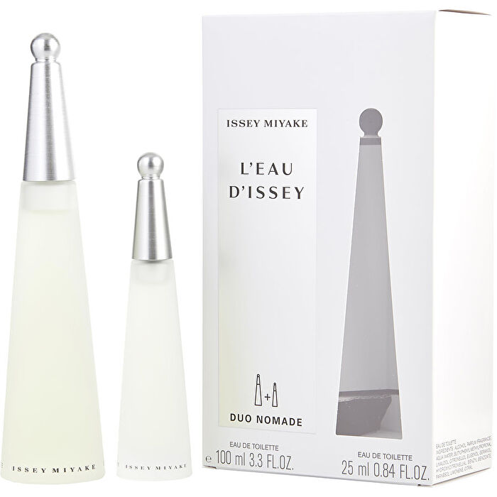 Issey Miyake L'eau D'issey Eau De Toilette Spray 90ml/3.3oz & Eau De Toilette Spray 0.84oz