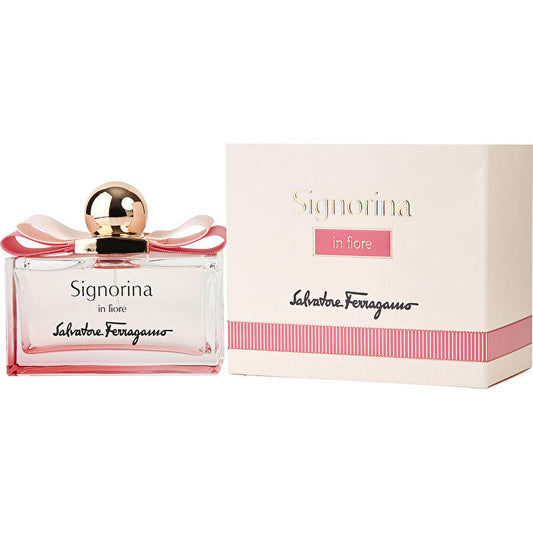 Salvatore Ferragamo Signorina In Fiore Eau De Toilette Spray 90ml/3.4oz