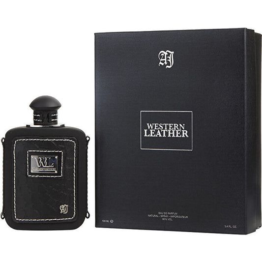 Alexandre J Western Leather Eau De Parfum Spray 90ml/3.4oz