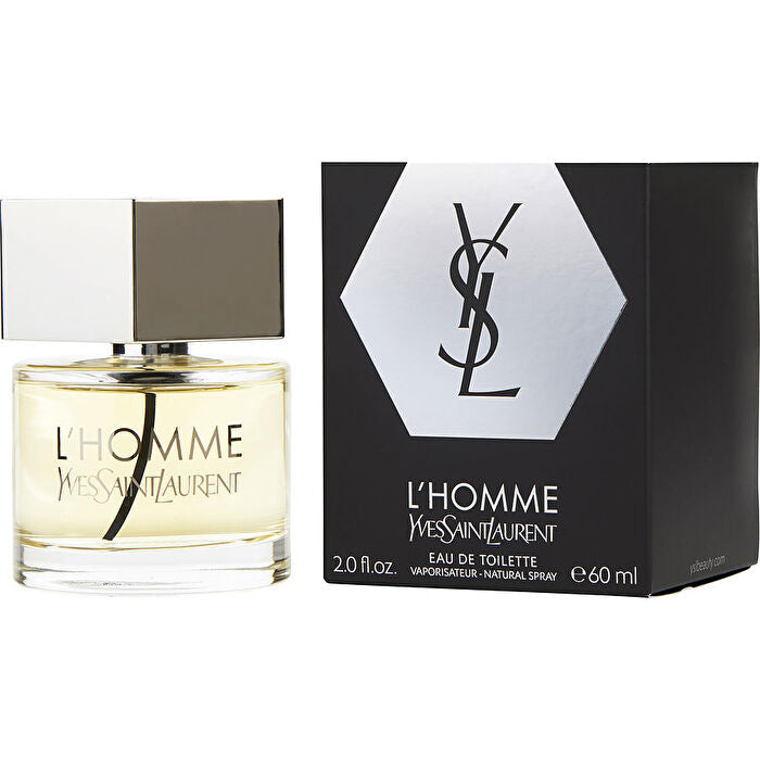 Yves Saint Laurent L'homme Yves Saint Laurent Eau De Toilette Spray (new Packaging) 60ml/2oz