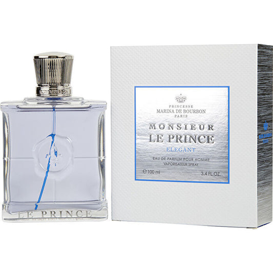 Marina De Bourbon Monsieur Le Prince Elegant Eau De Parfum Spray 90ml/3.4oz