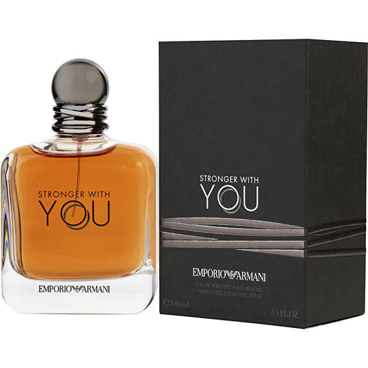Giorgio Armani Stronger With You Eau De Toilette Spray 90ml/3.4oz