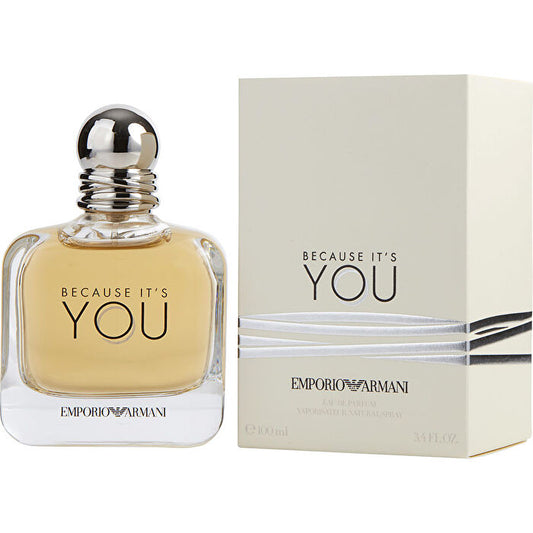 Giorgio Armani Because It's You Eau De Parfum Spray 90ml/3.3oz