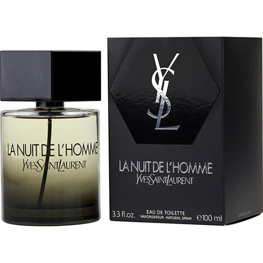 Yves Saint Laurent La Nuit De L'homme Yves Saint Laurent Eau De Toilette Spray (new Packaging) 90ml/3.3oz